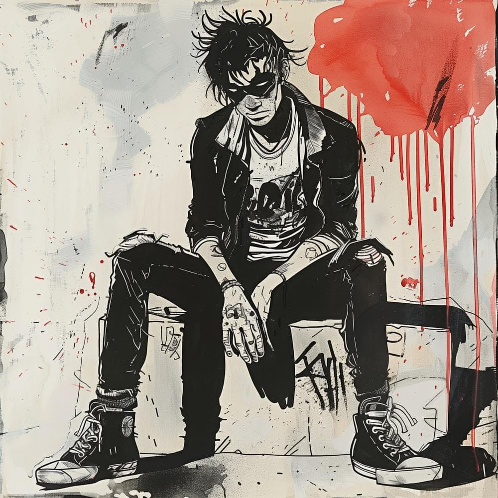 Lyric cover art