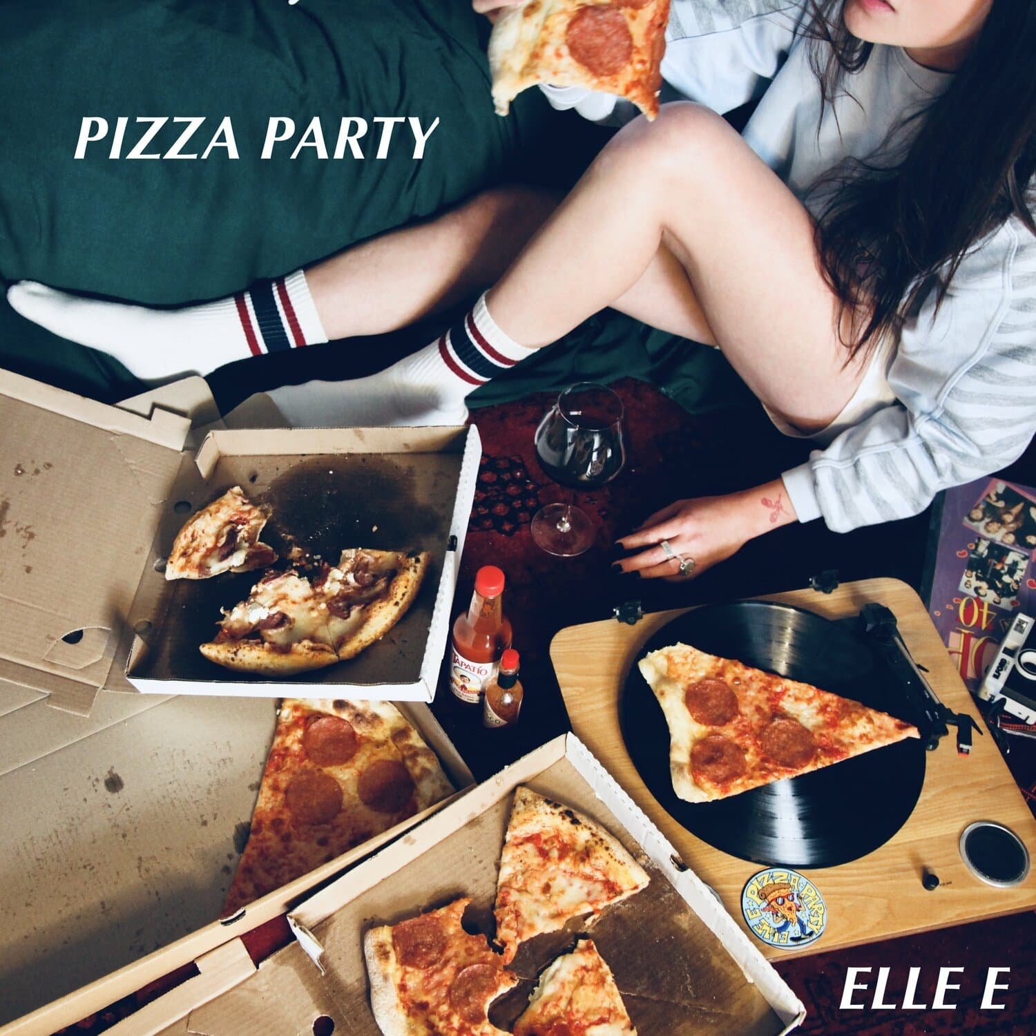 Lyric cover art