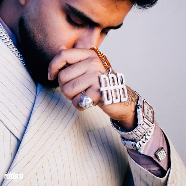 Album cover art for BBB