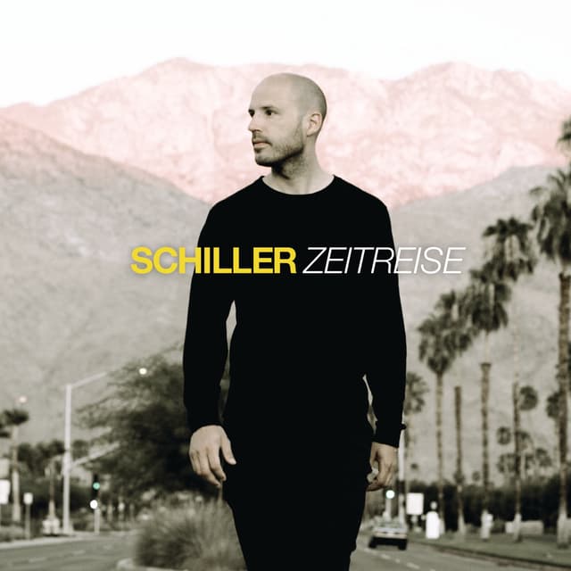 Album cover art for Zeitreise - Das Beste von Schiller