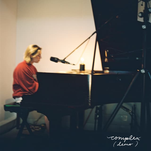Album cover art for Complex (Demo)