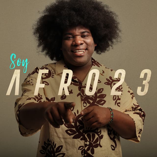 Album cover art for Soy Afro 23