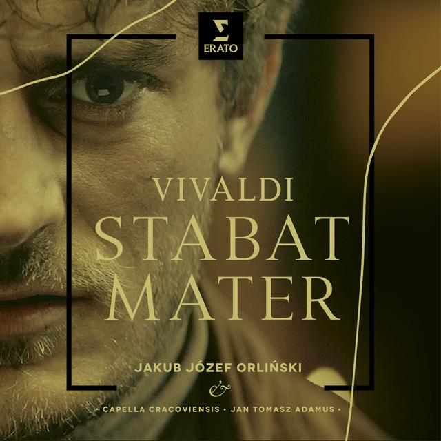 Album cover art for Vivaldi: Stabat Mater