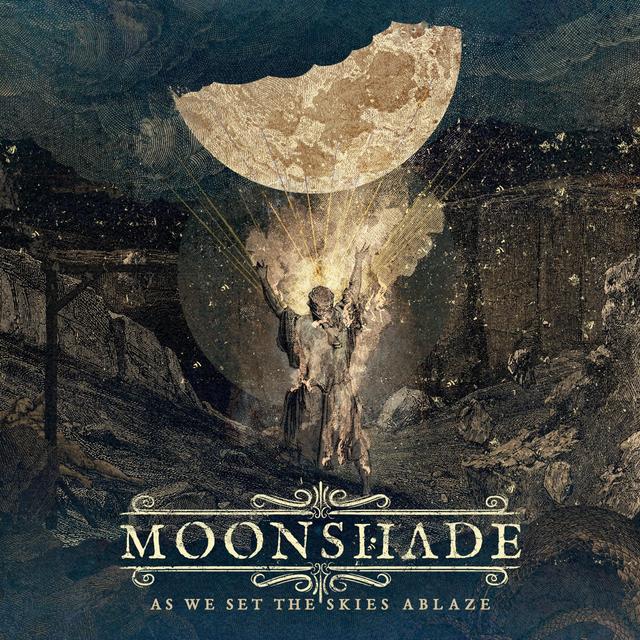 Album cover art for As We Set the Skies Ablaze