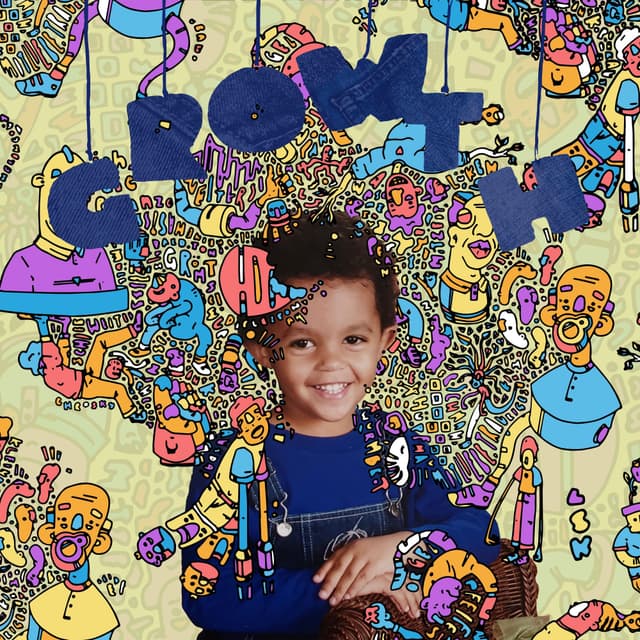 Album cover art for Growth