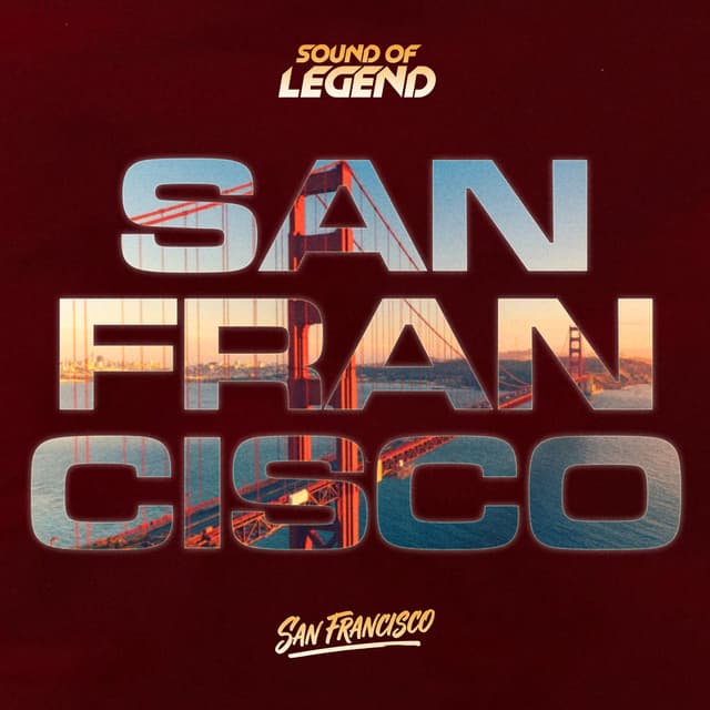 Album cover art for San Francisco