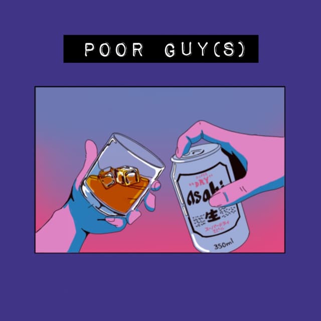 Album cover art for Poor Guy (feat. Wallis Cho)