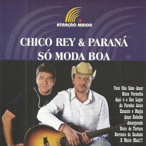 Album cover art for Só Moda Boa