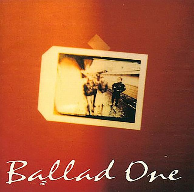 Album cover art for Ballad One