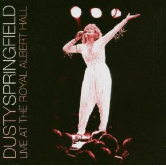 Album cover art for Live at the Royal Albert Hall