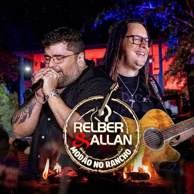 Album cover art for Modão no Rancho
