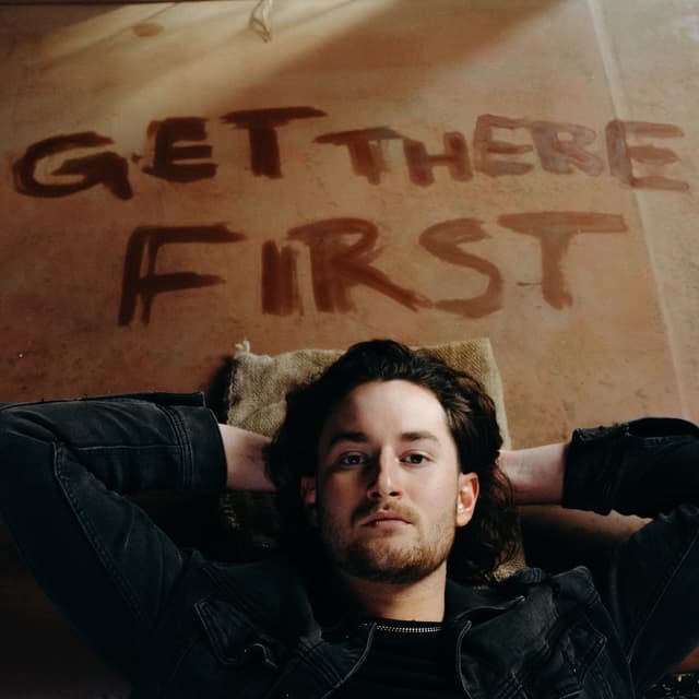 Album cover art for Get There First