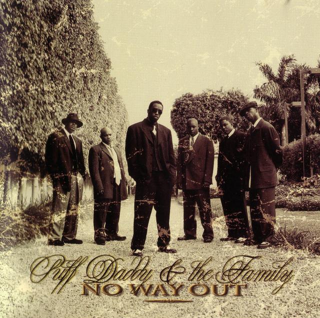 Album cover art for No Way Out