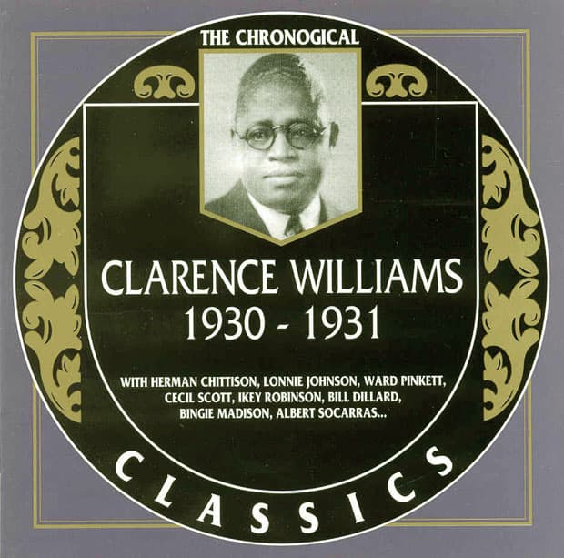 Album cover art for Clarence Williams: 1930-1931