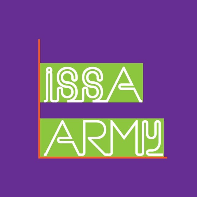 Album cover art for Issa Army