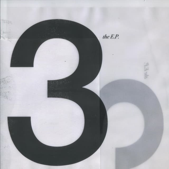 Album cover art for 3, the EP.