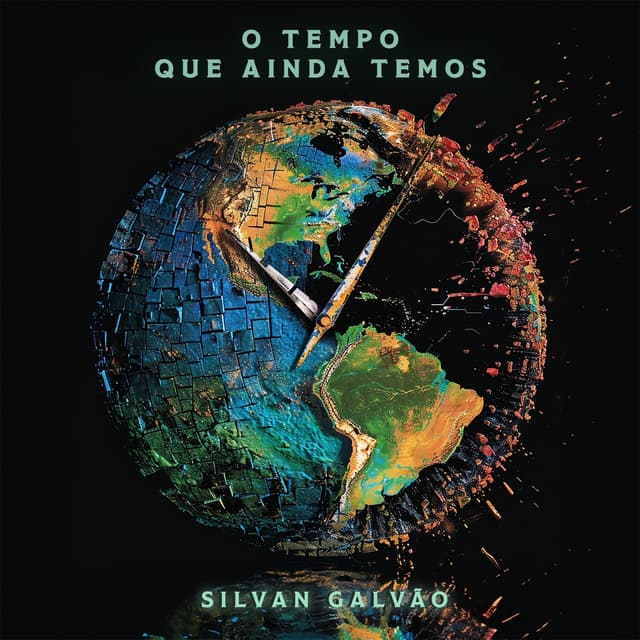 Album cover art for O Tempo Que Ainda Temos