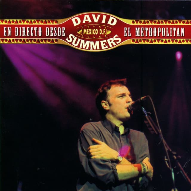 Album cover art for En directo desde El Metropolitan (México D.F.)