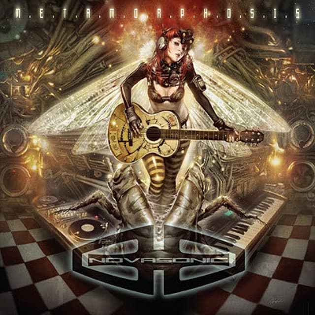Album cover art for Metamorphosis