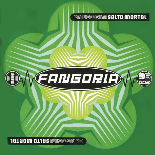 Album cover art for Salto Mortal