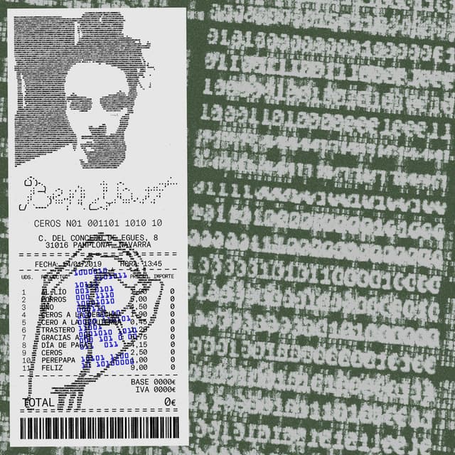 Album cover art for Ceros