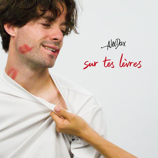 Album cover art for Sur tes lèvres