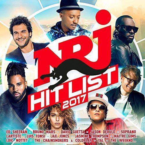 Album cover art for NRJ Hit List 2017