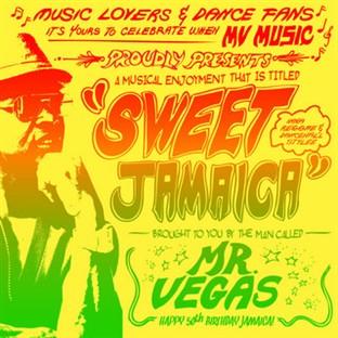 Album cover art for Sweet Jamaica