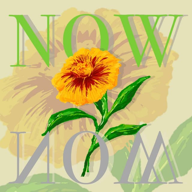 Album cover art for 이제 와서