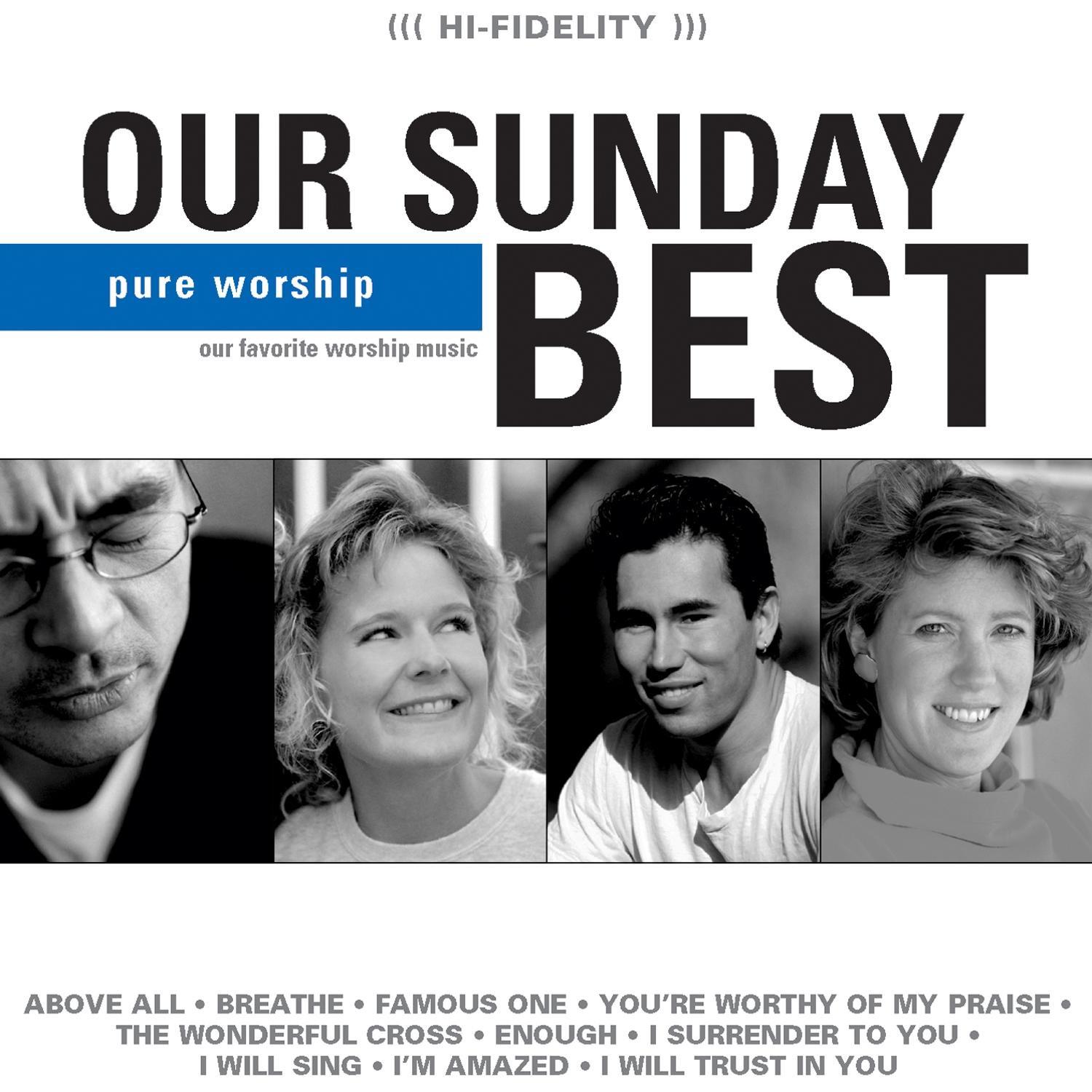 Our Sunday Best (blue)