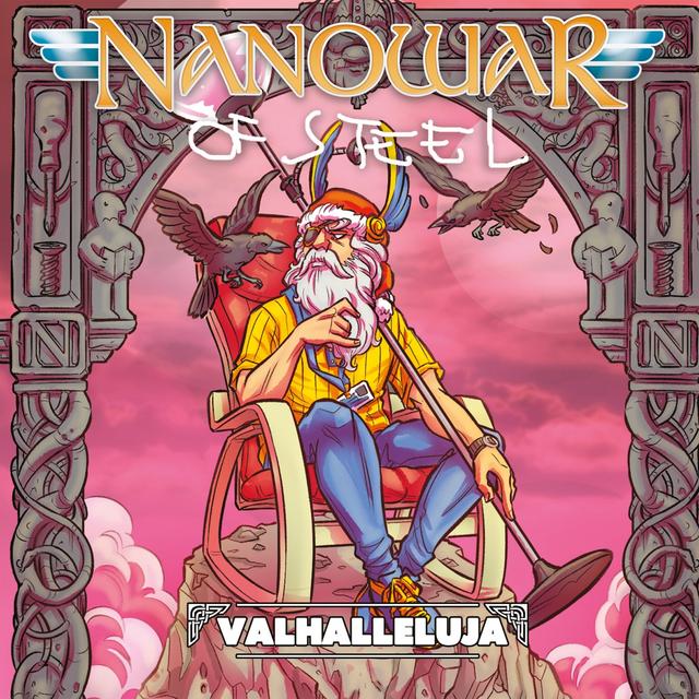 Album cover art for Valhalleluja