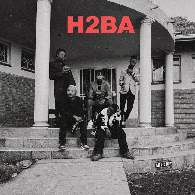 Album cover art for Happy 2 Be Alive