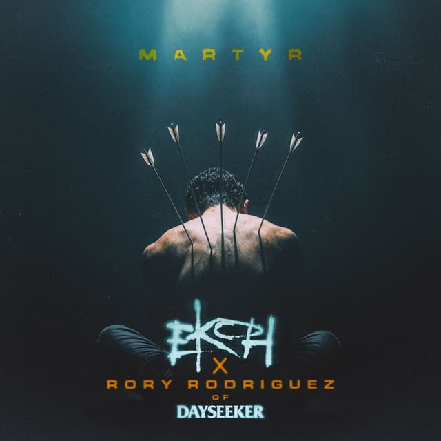 Album cover art for MARTYR