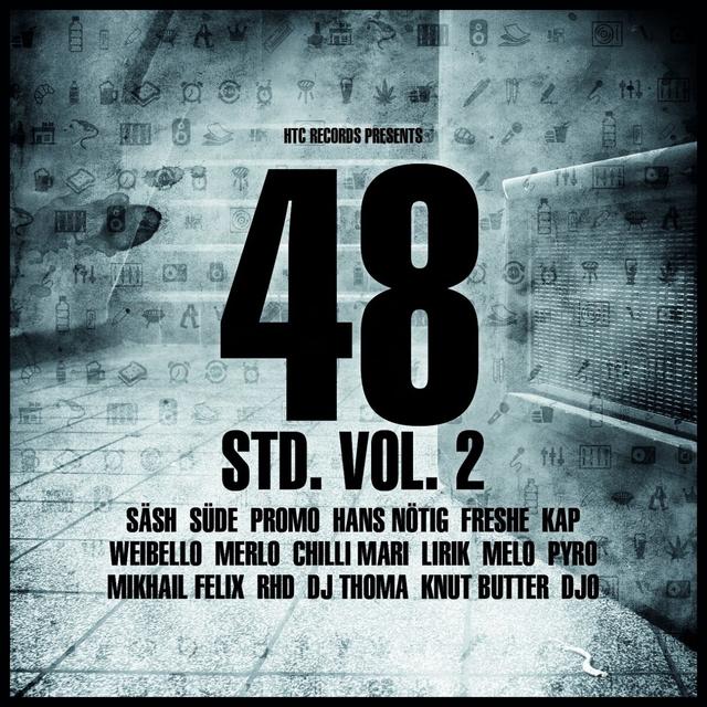 Album cover art for 48 Std. Vol 2
