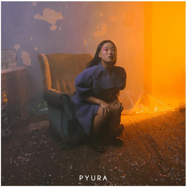 Album cover art for Pyura