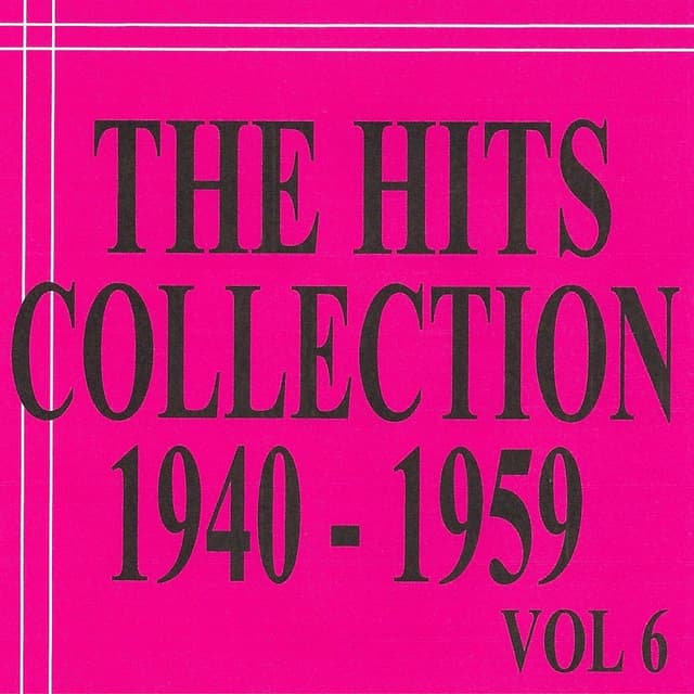 Album cover art for The Hits Collection, Vol. 6