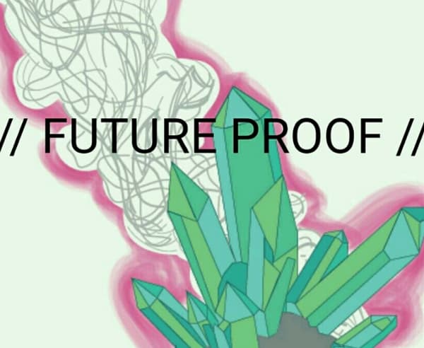 Album cover art for Future Proof