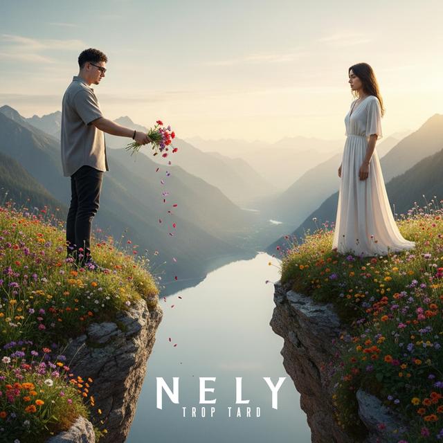 Album cover art for Trop tard