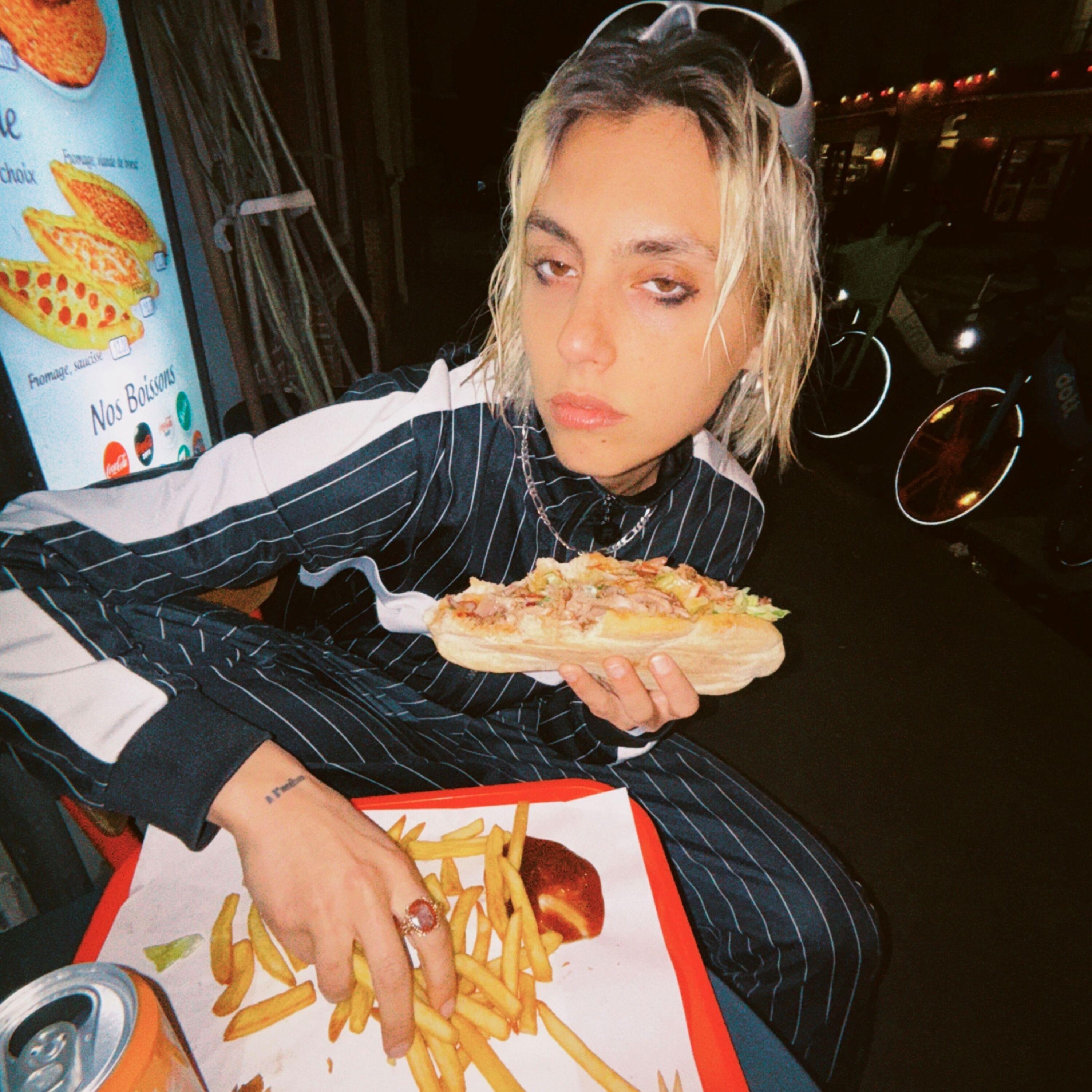 Lyric cover art