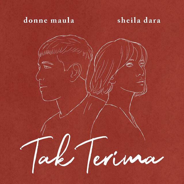 Album cover art for Tak Terima