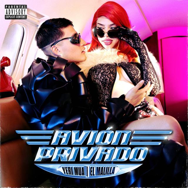 Album cover art for Avión Privado