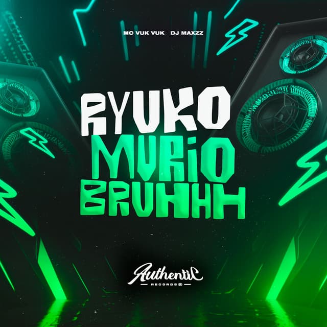 Album cover art for Ryuko Murio Bruhhh