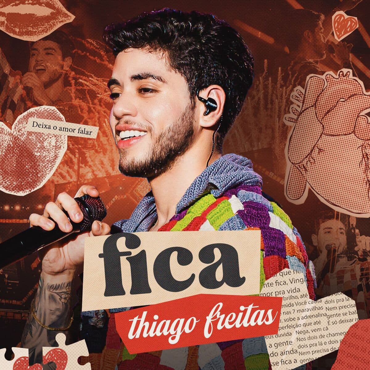 Lyric cover art