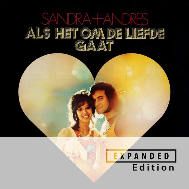 Album cover art for Als Het Om De Liefde Gaat