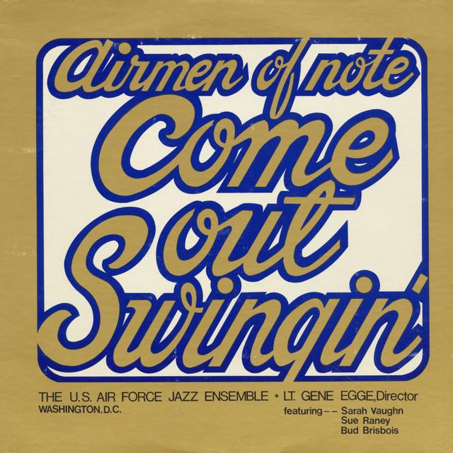 Album cover art for Come Out Swingin'