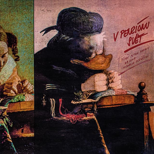 Album cover art for V Penziónu Svět