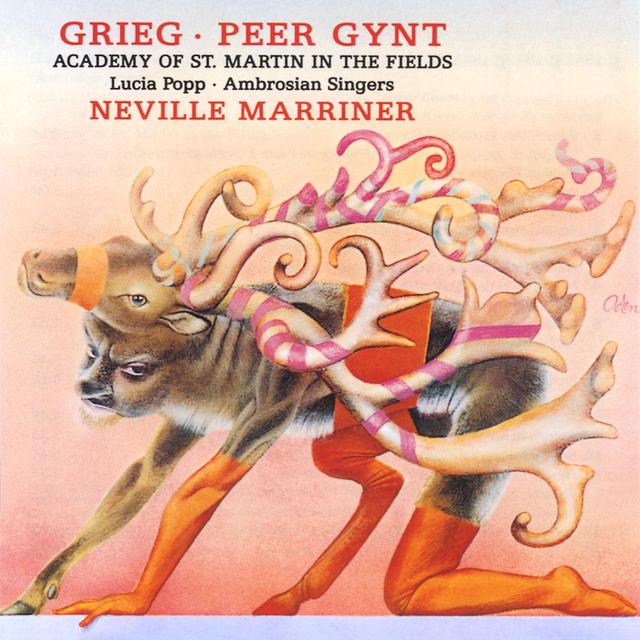 Album cover art for Grieg: Peer Gynt - Marriner