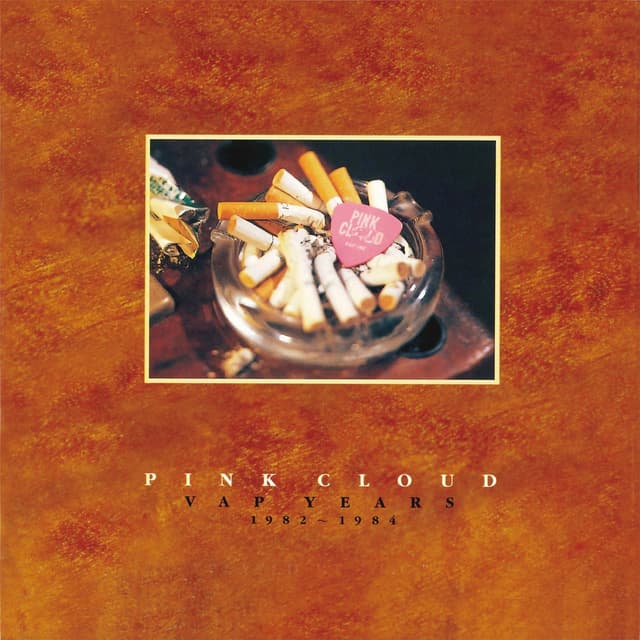 Album cover art for PINK CLOUD VAP YEARS 1982～1984