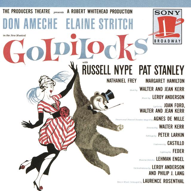 Album cover art for Goldilocks