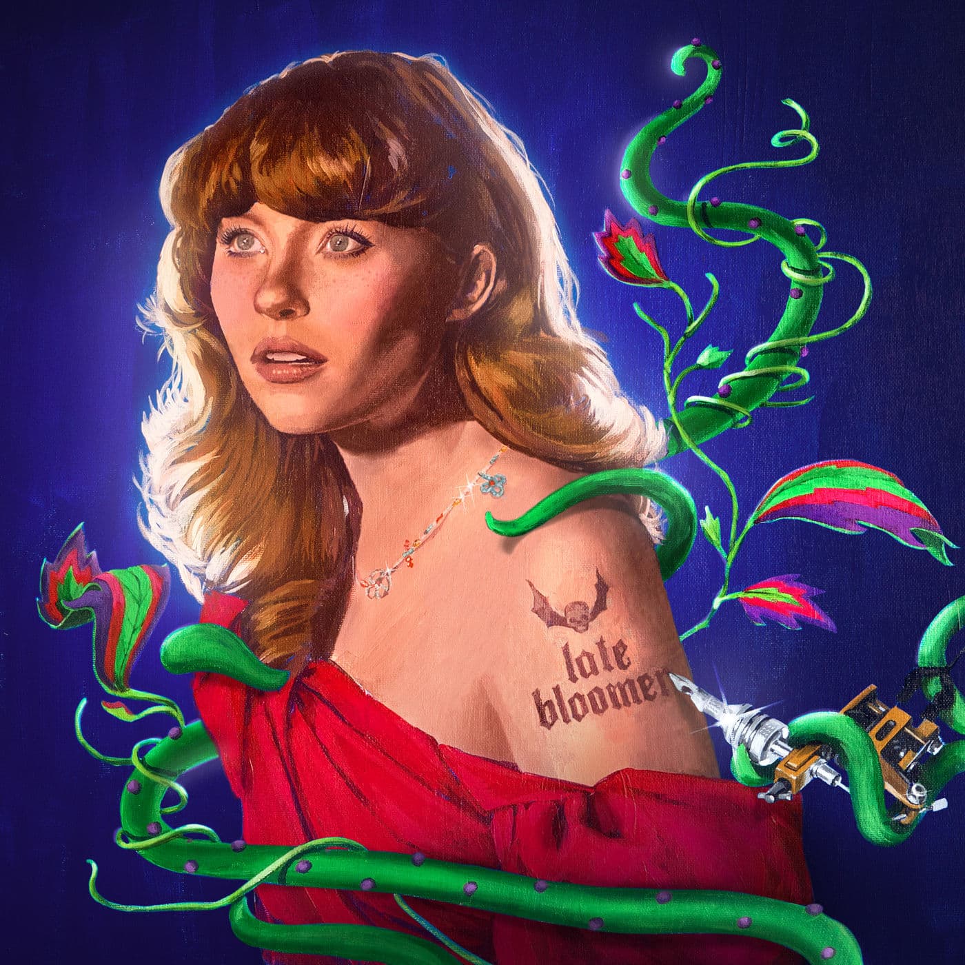 Lyric cover art